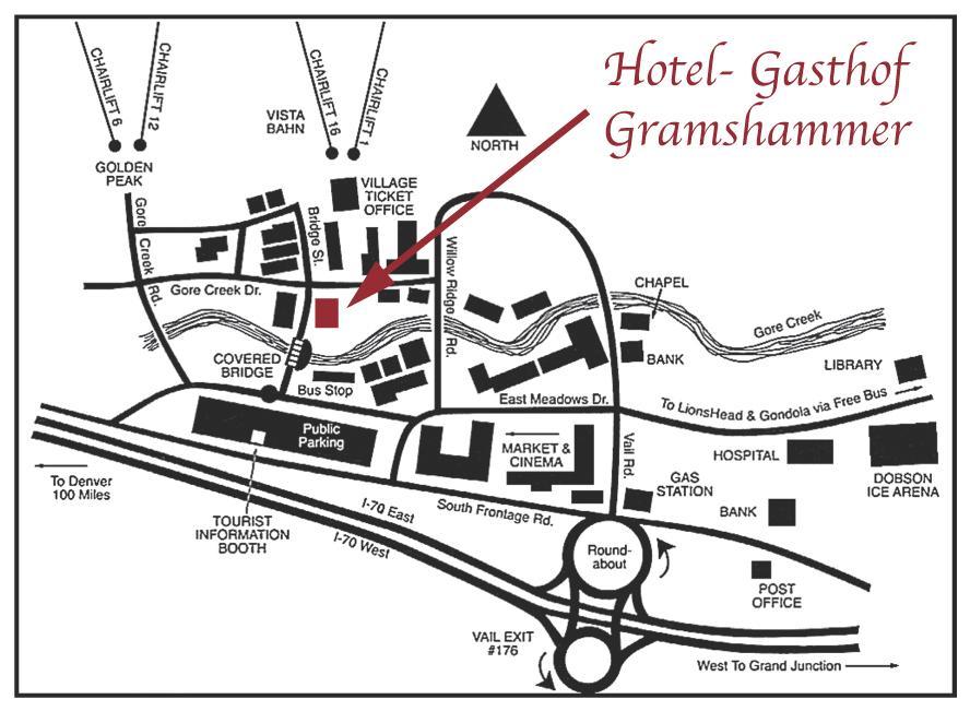 Hotel Gasthof Gramshammer Вейл Екстер'єр фото